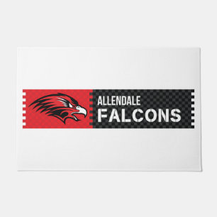 Allendale Falcons Fußmatte