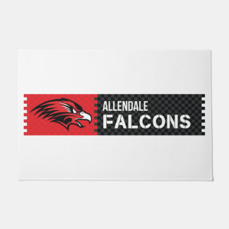 Allendale Falcons Fußmatte