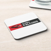 Allendale Falcons Getränkeuntersetzer (Linke Seite)