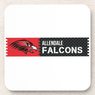 Allendale Falcons Getränkeuntersetzer