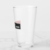 Allendale Falcons Glas (Links)