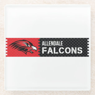 Allendale Falcons Glasuntersetzer