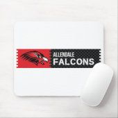 Allendale Falcons Mousepad (Mit Mouse)