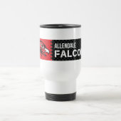 Allendale Falcons Reisebecher (Mittel)