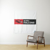 Allendale Falcons Wandteppich (Beispiel)