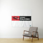 Allendale Falcons Wandteppich (Beispiel (Horizontal))