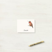 Allen's Hummingbird Notes Post-it Klebezettel (Auf Schreibtisch)