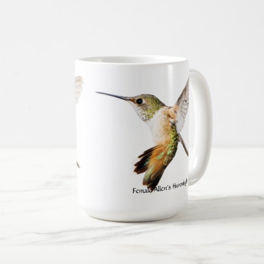 Allens Kolibri-Tasse Kaffeetasse (VorderseiteRechts)