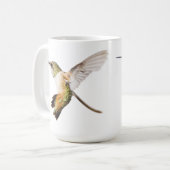 Allens Kolibri-Tasse Kaffeetasse (Vorderseite Links)