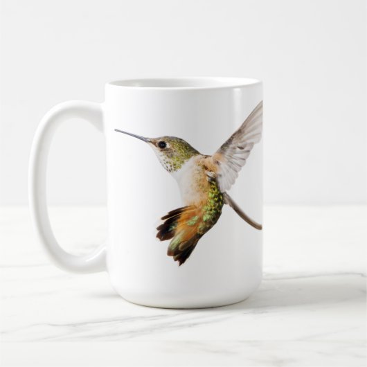 Allens Kolibri-Tasse Kaffeetasse (Links)