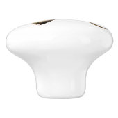 Allens Kolibrigriff Keramikknauf (Seitenansicht)