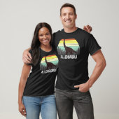 Allensaurus Allen Saurus Nachname T-Shirt (Unisex)