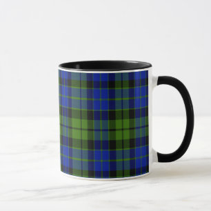 AllenScottishTartan Tasse