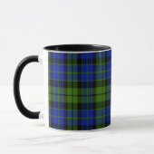 AllenScottishTartan Tasse (Links)
