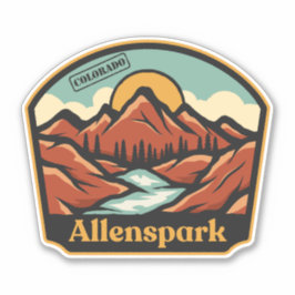 Allenspark, Colorado Aufkleber