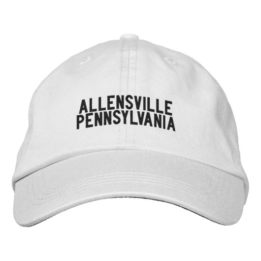ALLENSVILLE Pennsylvania Hut (Vorderseite)