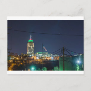 Allentown ist eine Stadt im Lehigh-Landkreis Postkarte