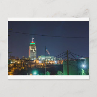 Allentown ist eine Stadt im Lehigh-Landkreis Postkarte