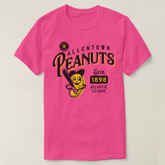 Allentown Peanuts T-Shirt (Design vorne)