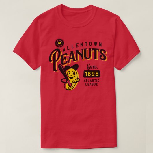 Allentown Peanuts T-Shirt (Design vorne)