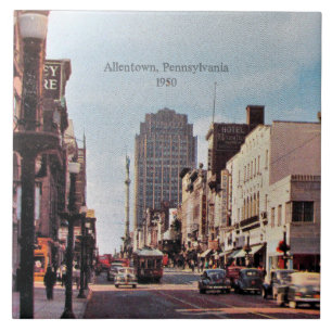 Allentown, Pennsylvania, 1950, Fliese