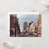 Allentown, Pennsylvania 1950 Karte (Vorderseite/Rückseite Beispiel)