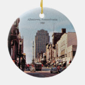 Allentown, Pennsylvania 1950 Keramikornament (Hinten)
