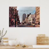 Allentown, Pennsylvania 1950 Poster (Küche)