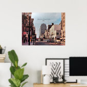 Allentown, Pennsylvania 1950 Poster (Heimbüro)