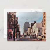 Allentown, Pennsylvania 1950 Postkarte (Vorne/Hinten)