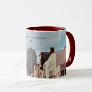 Allentown, Pennsylvania 1950 Tasse