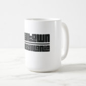 Allentown - Pennsylvania Kaffeetasse (VorderseiteRechts)