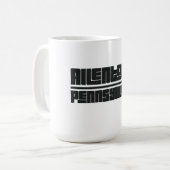 Allentown - Pennsylvania Kaffeetasse (Vorderseite Links)