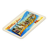 Allentown Pennsylvania PA Vintage Reise Souvenir Magnet (Linke Seite)