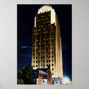 Allentown Pennsylvania Power und Light Company Poster