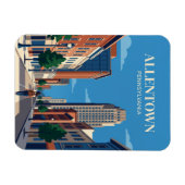 Allentown, Pennsylvania, USA Magnet (Horizontal)