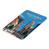 Allentown, Pennsylvania, USA Magnet (Linke Seite)