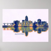 Allentown Skyline Poster (Vorne)