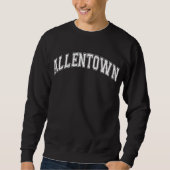 ALLENTOWN University Style America Uni Sweatshirt (Vorderseite)