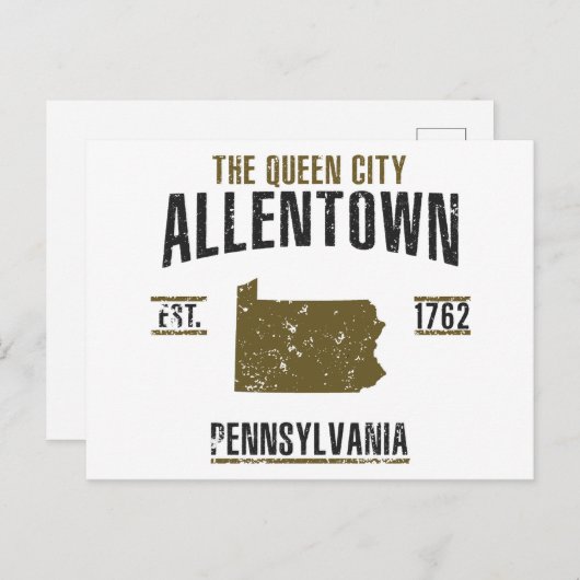 Allentum Postkarte (Vorne/Hinten)