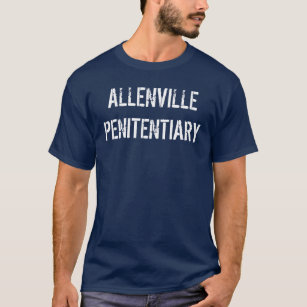Allenville Gefängnis, längstes Yard-Film-T-Shirt T-Shirt