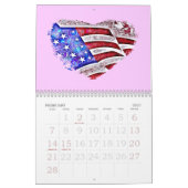 ALLER AMERIKANER 2013 Kalender (Feb 2027)