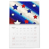 ALLER AMERIKANER 2013 Kalender (Mär 2027)