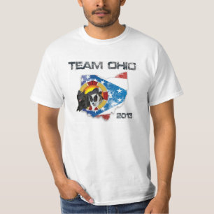 Aller Amerikaner-"Chef-" und "Olivia" T - Shirt