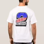 Aller amerikanische 2 schnelle Eddie Weiß-T - T-Shirt (Rückseite)