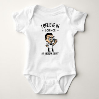 Aller amerikanische Atheist Baby Strampler