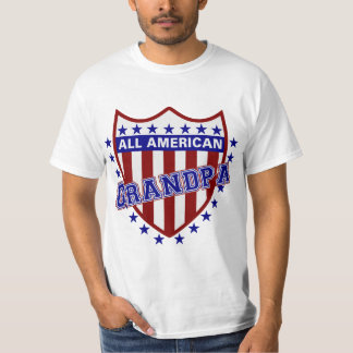 Aller amerikanische patriotische Großvater T-Shirt