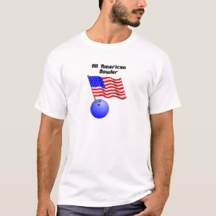 Aller amerikanische Werfer T-Shirt