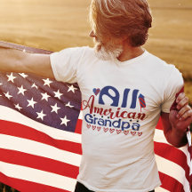 Aller amerikanischer Großvater am 4. Juli Großvate