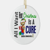 Aller Autismus, den ich für Weihnachten will, ist Keramik Ornament (Rechts)